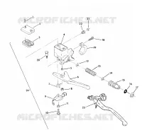 MAITRE CYLINDRE All Swedish Snowmobiles (49187318730007)