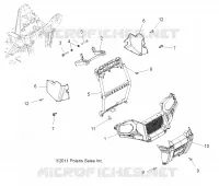 PARE CHOCS AVANT AND MOUNTING
