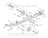 FIXATION RAIL SUSPENSION (SPORT)