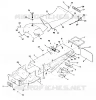 CHASSIS AND SIEGE INDY LITE/STAR LITE (4921332133001A)