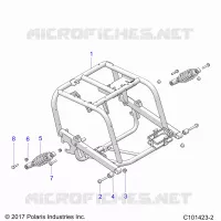 SUSPENSION ARRIERE SWING ARM