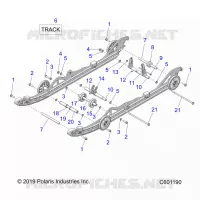 SUSPENSION ARRIERE AND TRACK