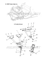 SUSPENSION AVANT, CONTROL ARMS AND SPINDLE