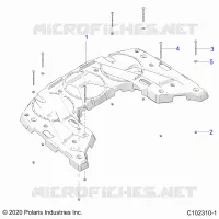CARROSSERIE ARRIERE RACK
