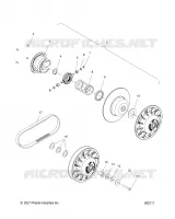 SYSTÃˆME DE TRANSMISSION, CLUTCH, SECONDARY
