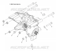 REAR SUPPORT PONT