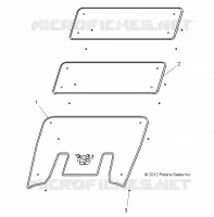 PLANCHER MAT CARPET (US MODELS ONLY)