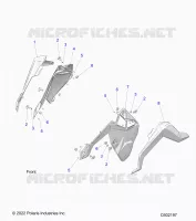 PANNEAUX LATERAUXS AND TRIM