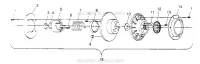 EMBRAYAGE DE TRANSMISSION WIDETRAK LX 0952064 AND  EUROPEAN WIDETRAK LX E952064 (4928942894C002)