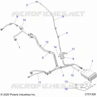 SYSTÃˆME D'ALIMENTATIONS, FUEL LINES, EVAP