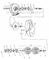 CARTER DE CHAINEE ASSEMBLY SPORT/SPORT GT (4921282128027A)