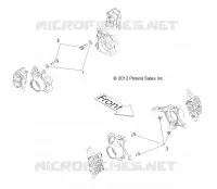 ETRIER DE FREIN MOUNTING
