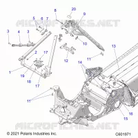 CHASSIS, CHASSIS ASM. AND OVER STRUCTURE
