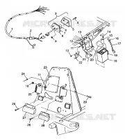 ELECTRICITE/FEU ARRIERE