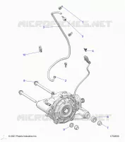 SYSTÃˆME DE TRANSMISSION, FRONT GEARCASE MOUNTING