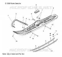 SKI ASSEMBLY