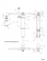 SUSPENSION AVANT SHOCK INTERNALS