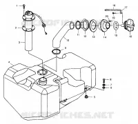 CARBURANT TANK