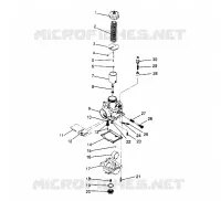 CARBURATEUR TRAIL BOSS W958527 (4930323032C013)