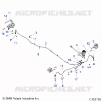 BRAKES, BRAKE LINES AND MAITRE CYLINDRE