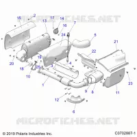 ENGINE, ECHAPPEMENT