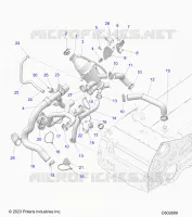 ENGINE, SYSTÃˆME DE REFROIDISSEMENT