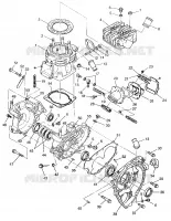 CARTERS MOTEUR AND CYLINDRE SWEDISH 4X4 400L S948140 (4926912691C012)