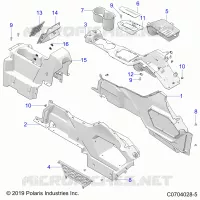 CONSOLE CENTRALE