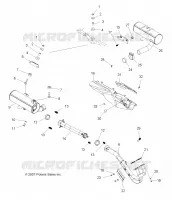 ECHAPPEMENT SYSTEM, DUAL