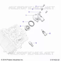 THERMOSTAT AND COVER