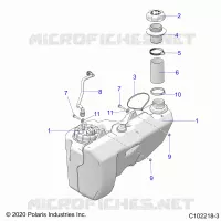 SYSTÃˆME D'ALIMENTATION, FUEL TANK