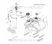 SYSTÈME D'ALIMENTATION, CARBURANT TANK and CARBURANT LINES