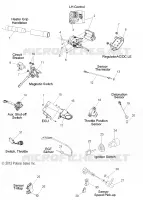 BOUTONS, CAPTEURS and COMPONENTS
