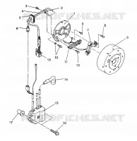 STATOR ASSEMBLY 440 / 0930760 and 440 SKS / 0930560 (4922932293035A)