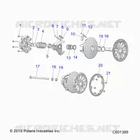 SYSTÃˆME DE TRANSMISSION, CLUTCH, PRIMARY