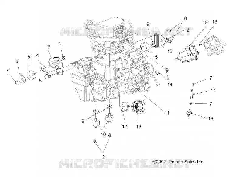 MOTEUR, MOUNTING