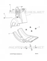 SYSTEME DE TRANSMISSION, CHAIN GUARD