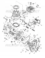CARTERS MOTEUR AND CYLINDRE 2X4 400L W947540 (4926752675C007)