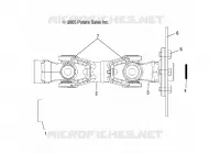 PROP ARBRE DE TRANSMISSION ARRIERE