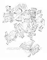CHASSIS AND SIEGE ALL SWEDISH INDY MODELS (4914521452009A)