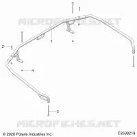 CARROSSERIE ARRIERE RACK, EXTENDERS