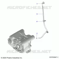SYSTÃˆME DE TRANSMISSION, GEARCASE, FRONT, VENTING
