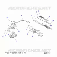 ENGINE, VALVE D'ECHAPPEMENT ASM. AND ACTUATOR