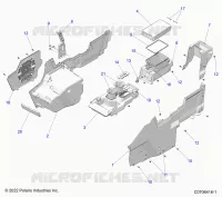 CONSOLE CENTRALE