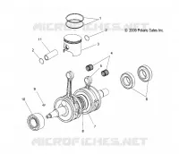 PISTON ET VILEBREQUIN