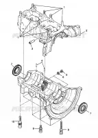 CARTERS MOTEUR  Trail RMK 0980961 (4942214221C004)
