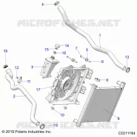 ENGINE, SYSTÃˆME DE REFROIDISSEMENT
