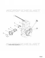 ENGINE, CORPS DE PAPILON AND FUEL RAIL