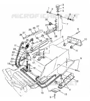 SYSTÈME DE REFROIDISSEMENT 500 RMK 0982964 and EUROPEAN 500 RMK E982964 (4942634263B006)