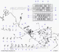 ELECTRICITE, HARNESS-CHASSIS